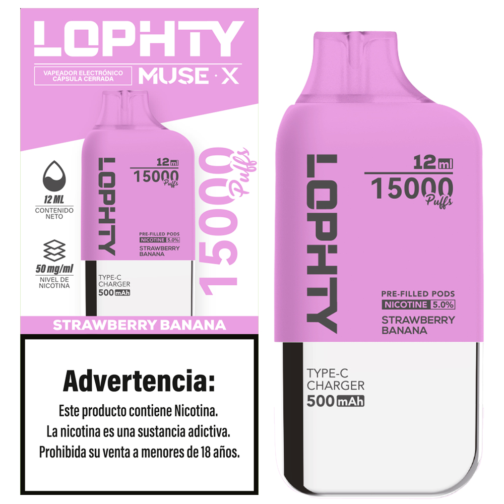 Vape Lophty Kit Muse X