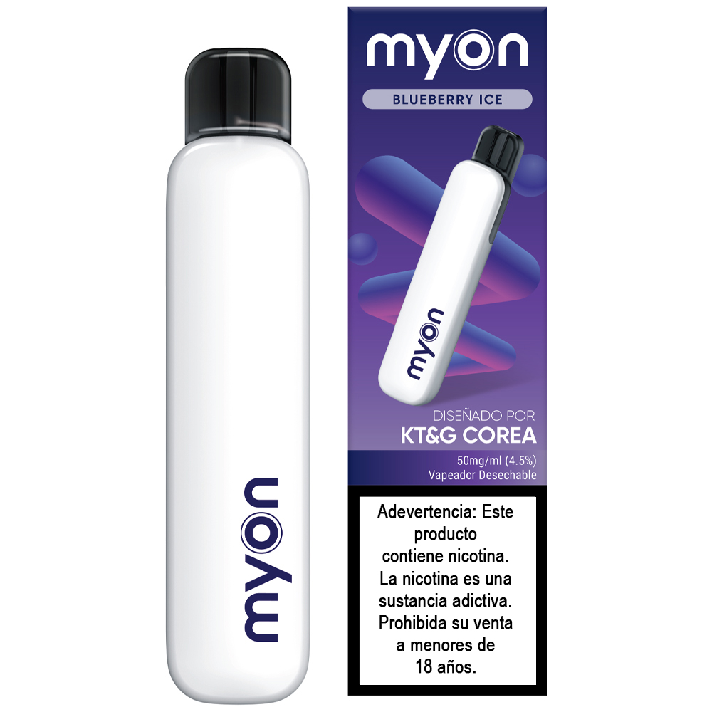 Vape Myon Blueberry Ice
