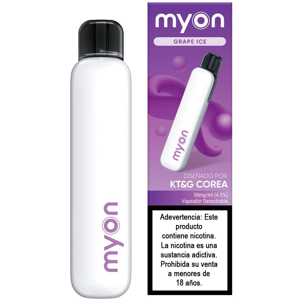 Vape Myon Grape Ice