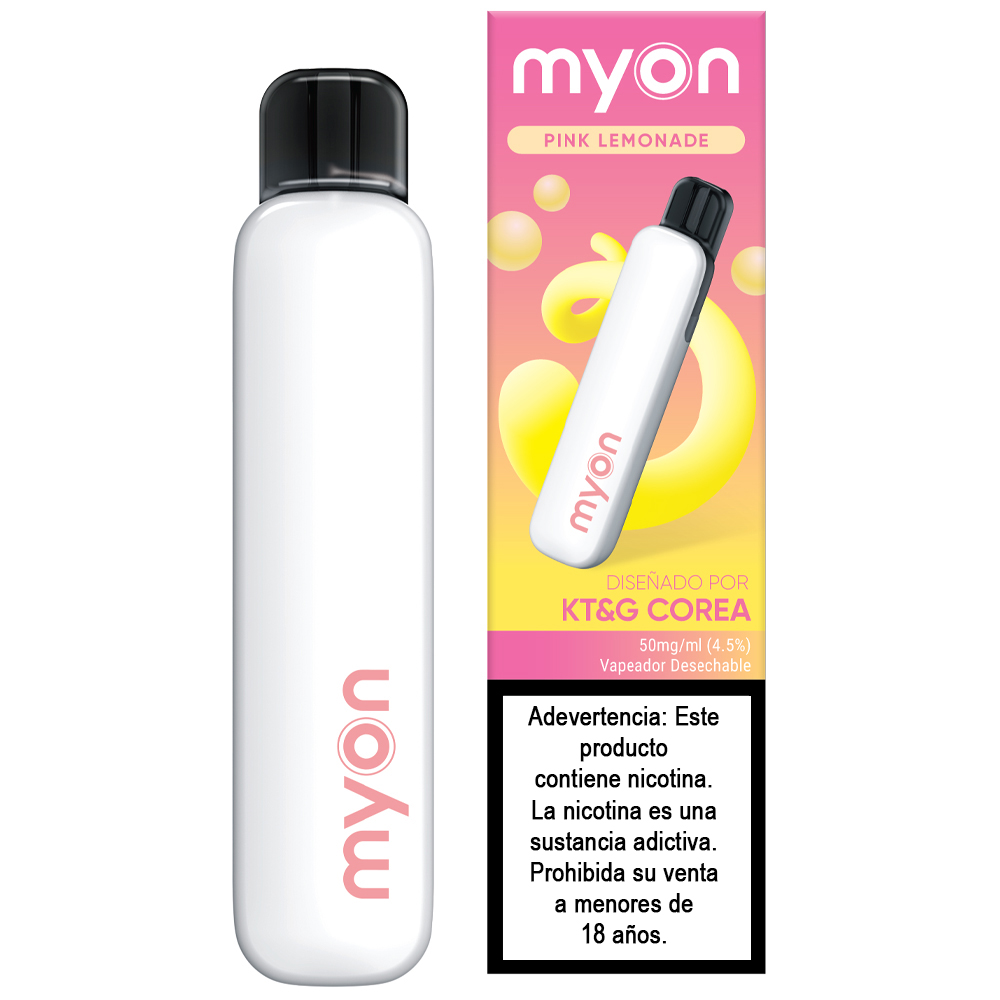 Vape Myon Pink Lemonade