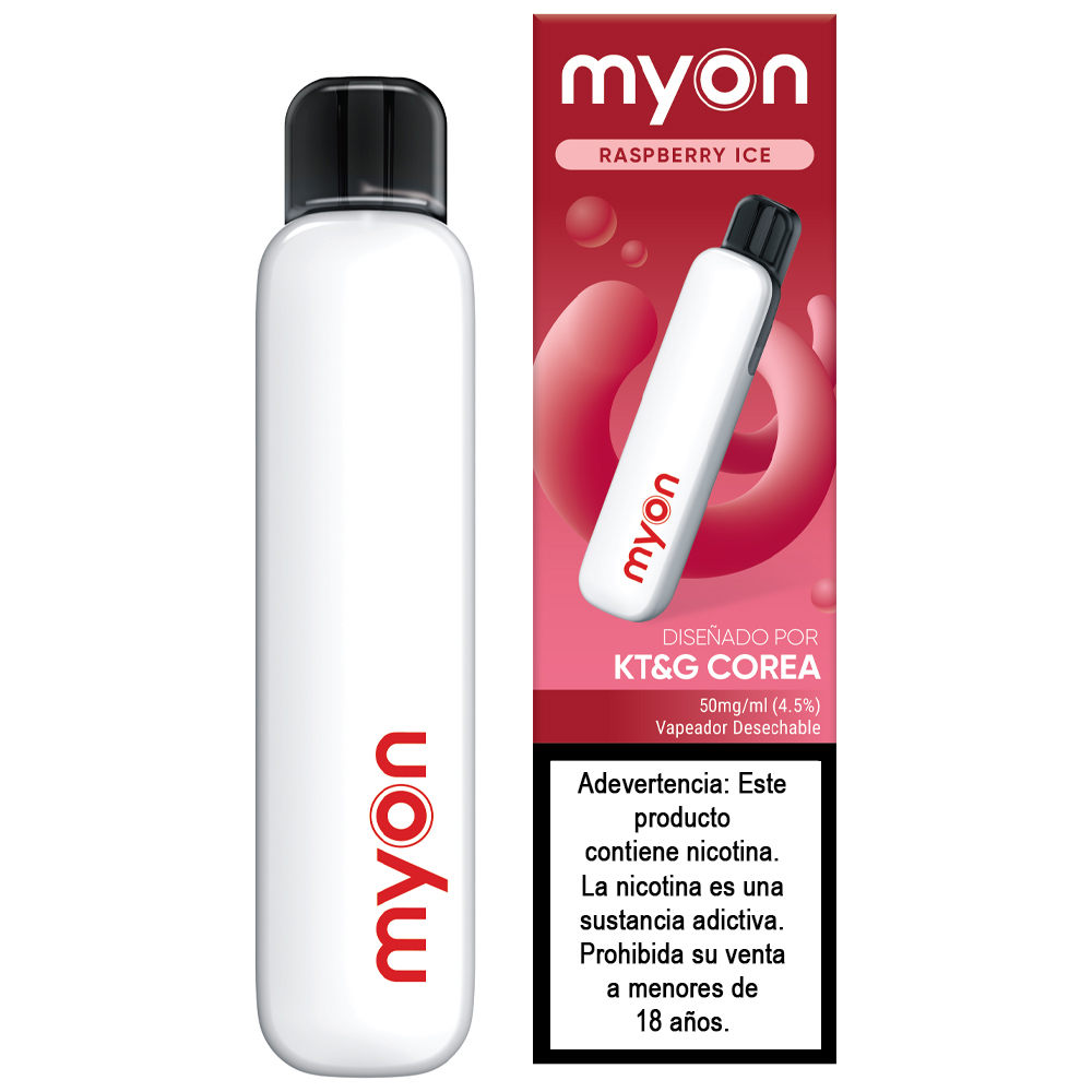 Vape Myon Raspberry Ice