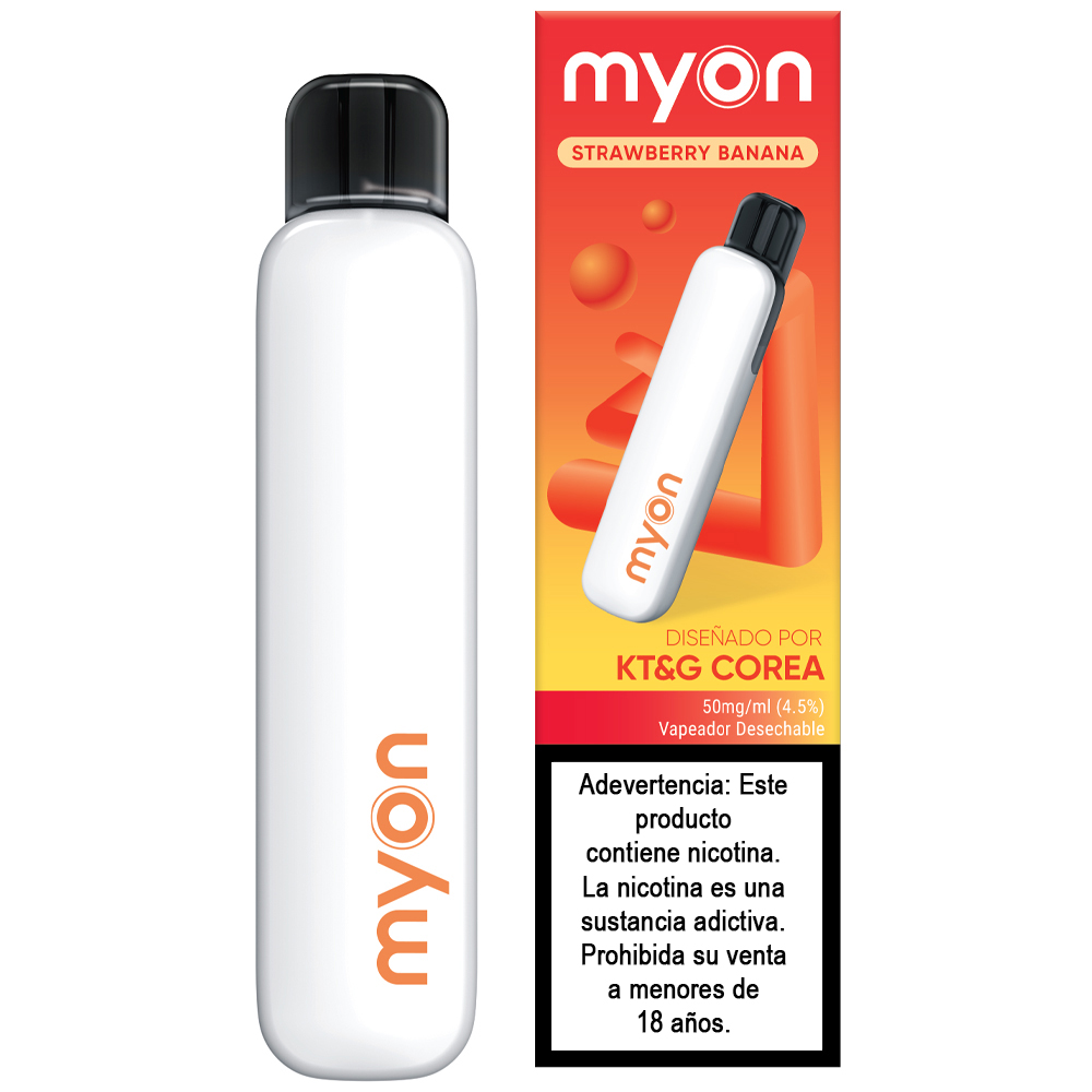 Vape Myon Strawberry Banana