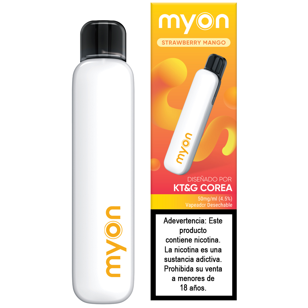 Vape Myon Strawberry Mango