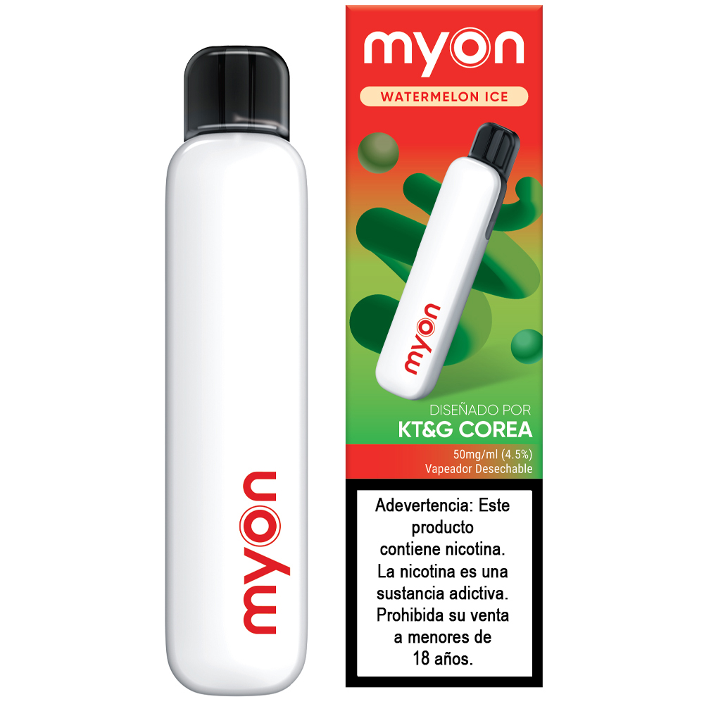 Vape Myon Watermelon Ice