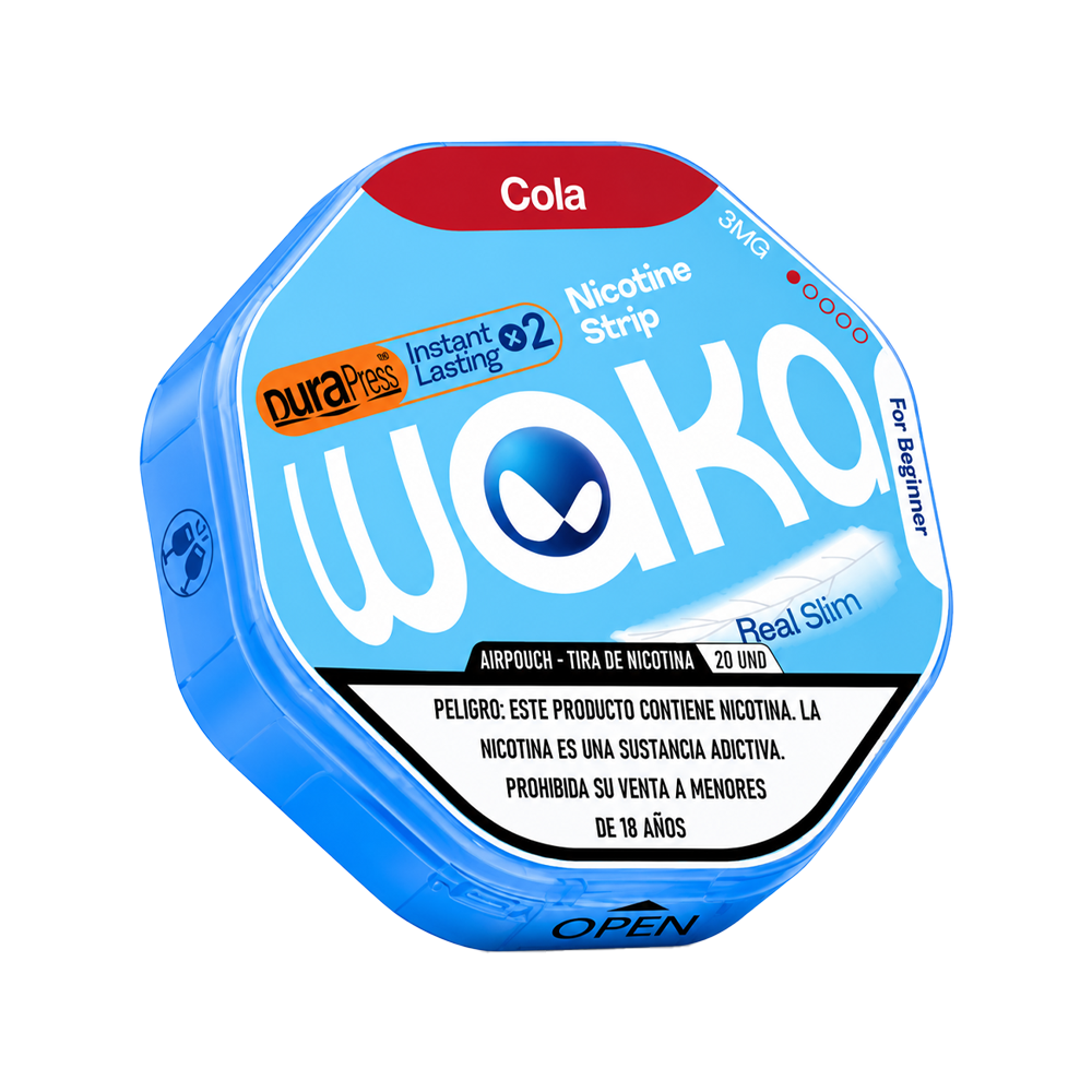 Waka Nicotine Pouch Cola 3mg