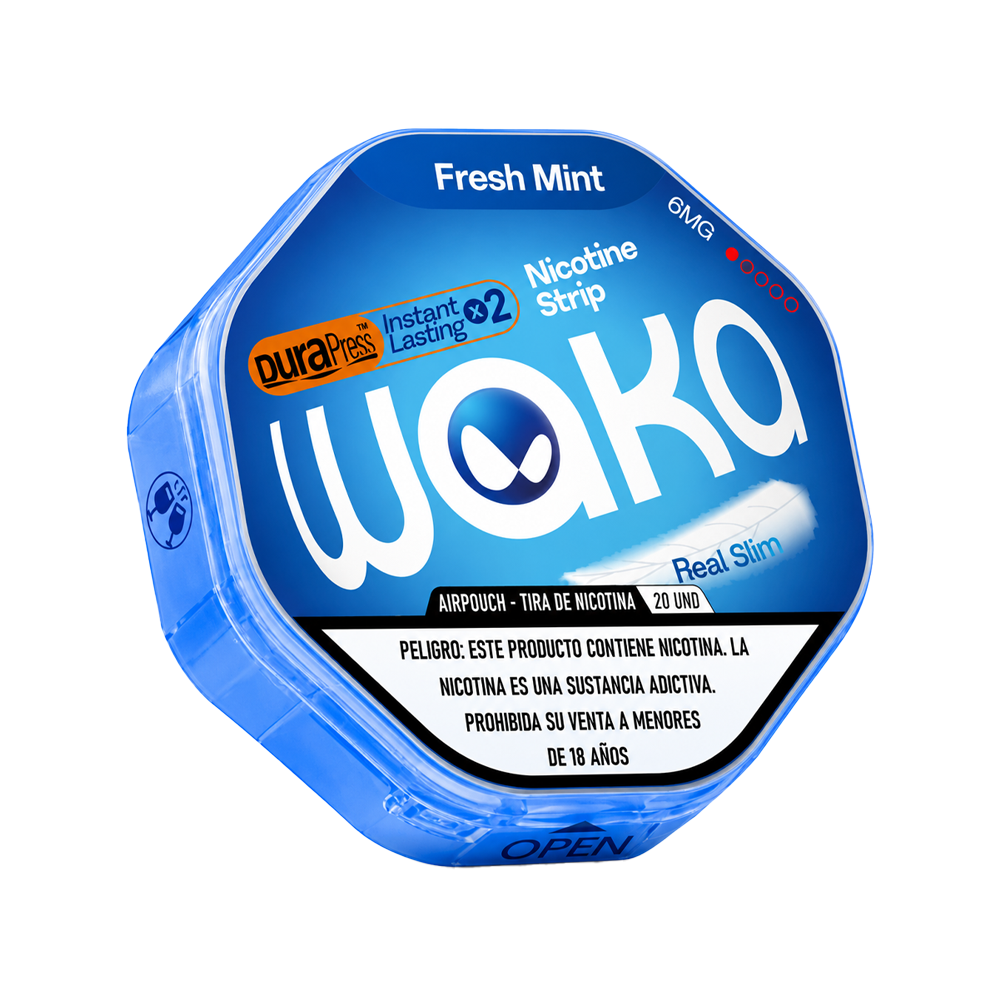 Waka Nicotine Pouch Menta 6mg