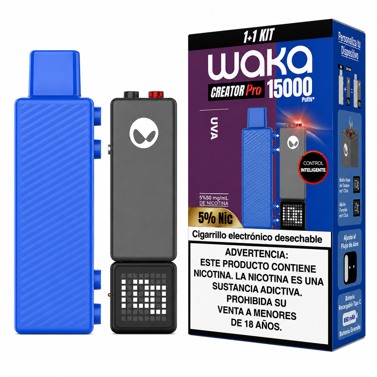 Waka Kit Creator Pro 15,000 Puffs