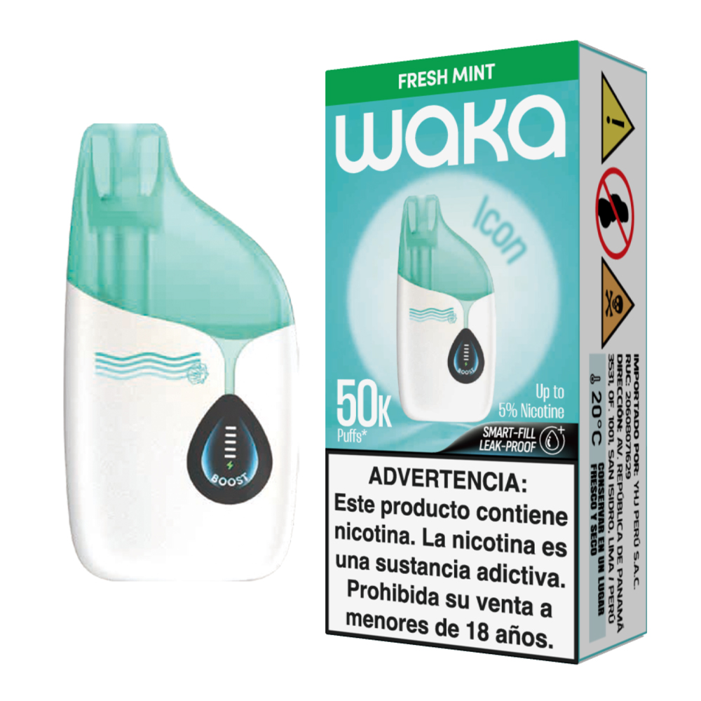 Vape Waka Icon 50,000 Puffs