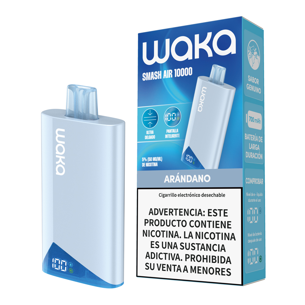 Vape Waka Smash Air 10,000 Puffs
