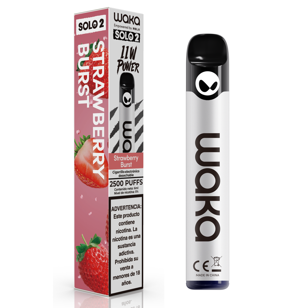 Vape Waka Solo2 2,500 Puffs