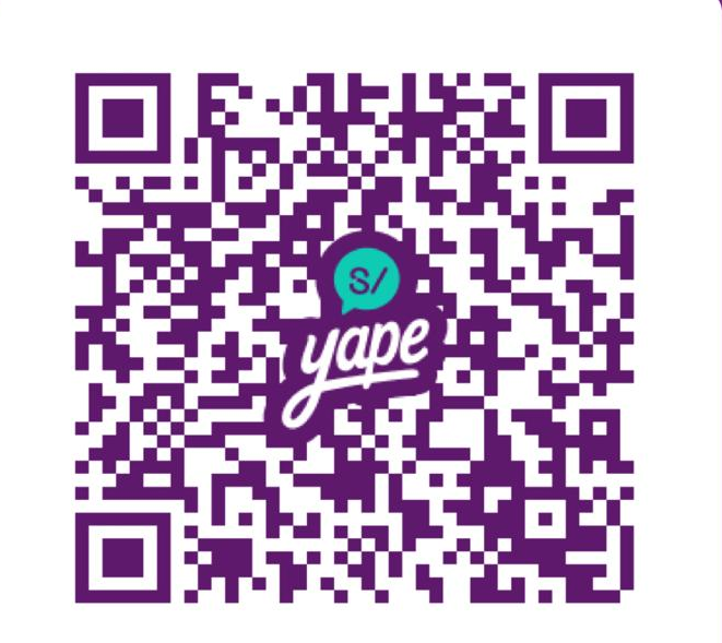 Código QR de Yape